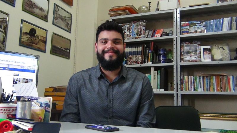 Pablo Barrudada - Secretário de Turismo de Santarém